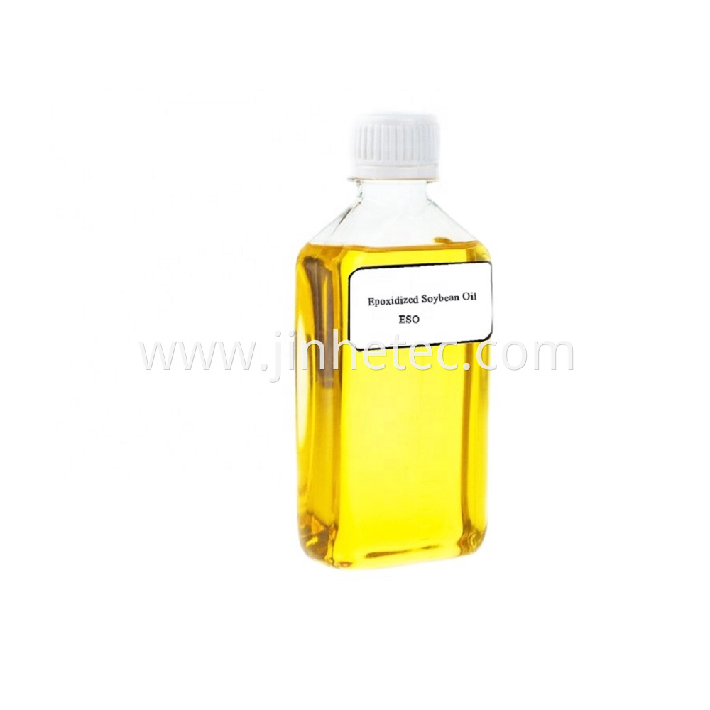 Yellow Liquid Epoxidized Soybean Oil ESO